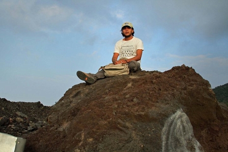 anry rodriguez - der begruender des vulkansurfens in Nicaragua